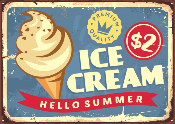 Hello Summer - Ice Cream #1